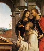 Pietro Perugino The Vision of St Bernard Spain oil painting artist